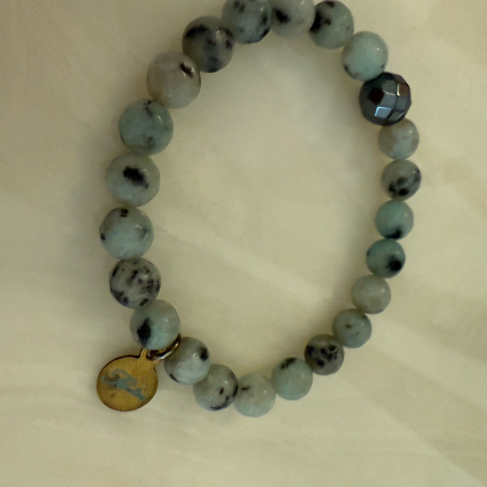 Fabulina Design beaded bracelet!